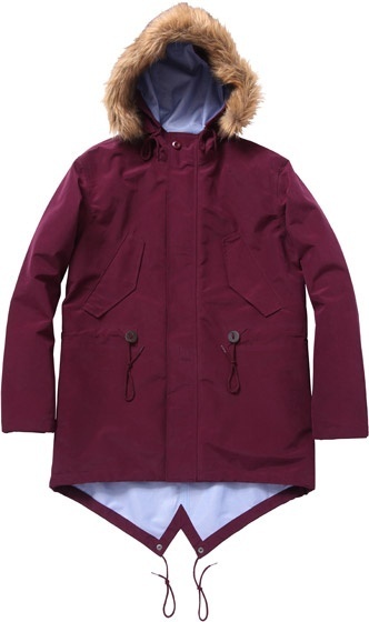 Wet Weather Parka 1